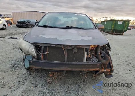 2010 Toyota Corolla Base из США, поврежденный, VIN 2T1BU4EE2AC327595